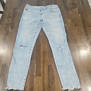 AG The Legging Ankle Super Skinny Jean